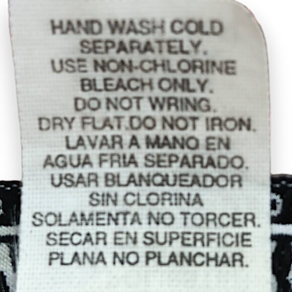 Western Connection-Women's Tank Top-MEDIUM-Orange-Black-Yellow-Casual Crew Neck - Picture 8 of 9